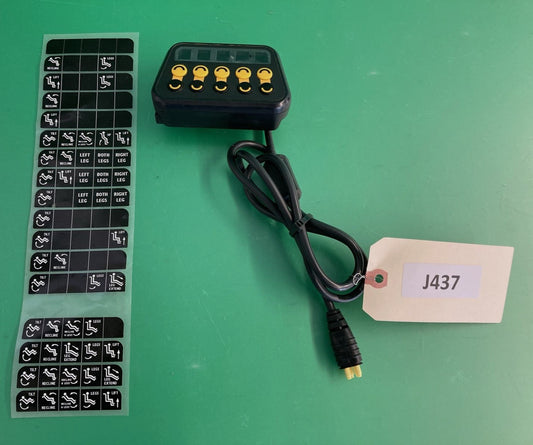 Quickie Control Plus 5 Toggle Function Switchbox w/ USB CHARGER* 130913 #J437