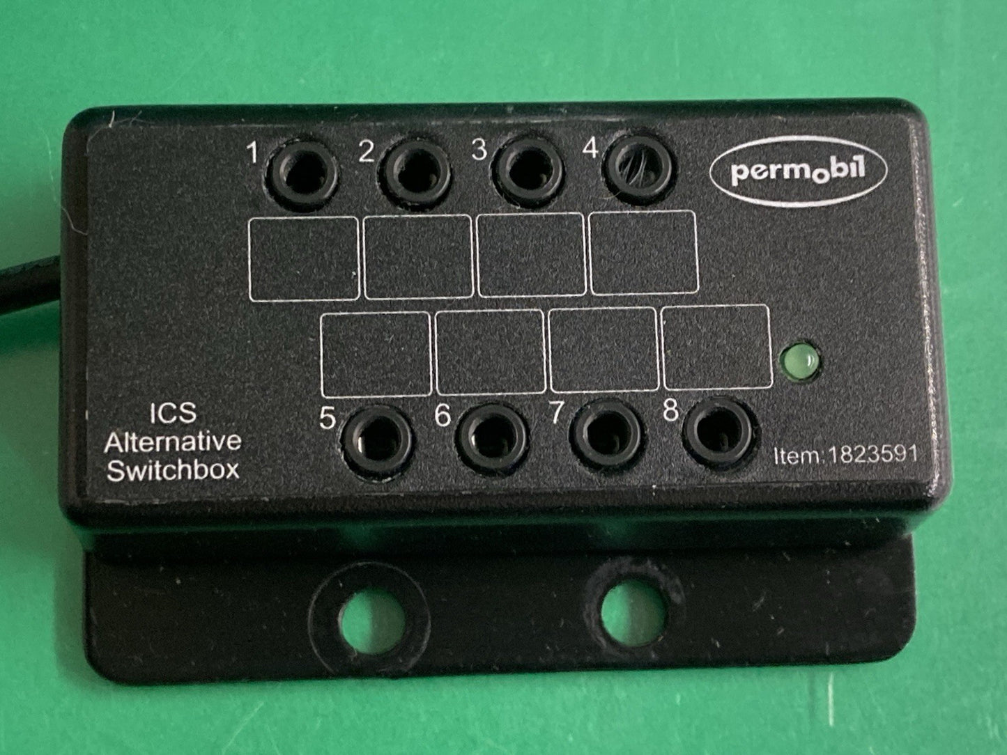 Permobil RNET ICS Alternative Switchbox for Power Wheelchair* P/N 1823591 #L099