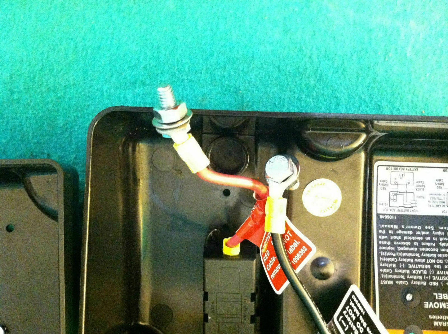 Battery Wiring Harness w/ Front & Rear Cover for Pronto M71 Sure Step  #1438