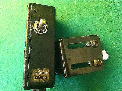 Toggle Box S37 Single Toggle Switch for Power Wheelchair #273