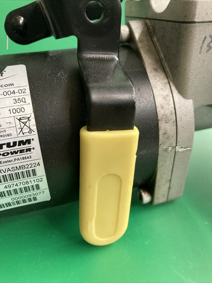 Right Motor for  the Quantum Q6 Edge Powerchair-DRVASMB2224 #H392