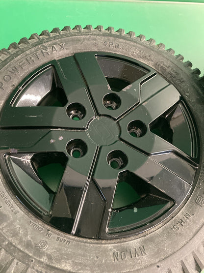 Drive Wheel Assembly for Quantum 4Front & Edge 3 Powerchairs -FULL TREAD* #K472