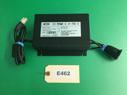 24 Volt 5 Amp On-Board Battery Charger for Invacare Pronto M91 4C24050A #E462