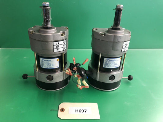 L & R Motors for Hoveround MPV5 M19009644/M19009645 -A9Y1X02873/A9Y1X02874 #H697