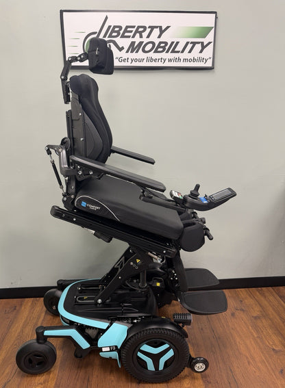 2024 Permobil F3 w/ Elevate, Tilt, Recline, Legs & 30° Anterior Tilt  #7626