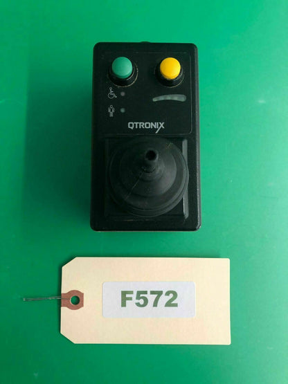 P & G Drives Technology Quickie Qtronix Attendant Joystick D49920/01  #F572