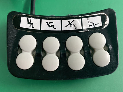 Permobil ICS Switchbox Power Seat Control Keypad 315630 - 1823293 - 311412 #J729