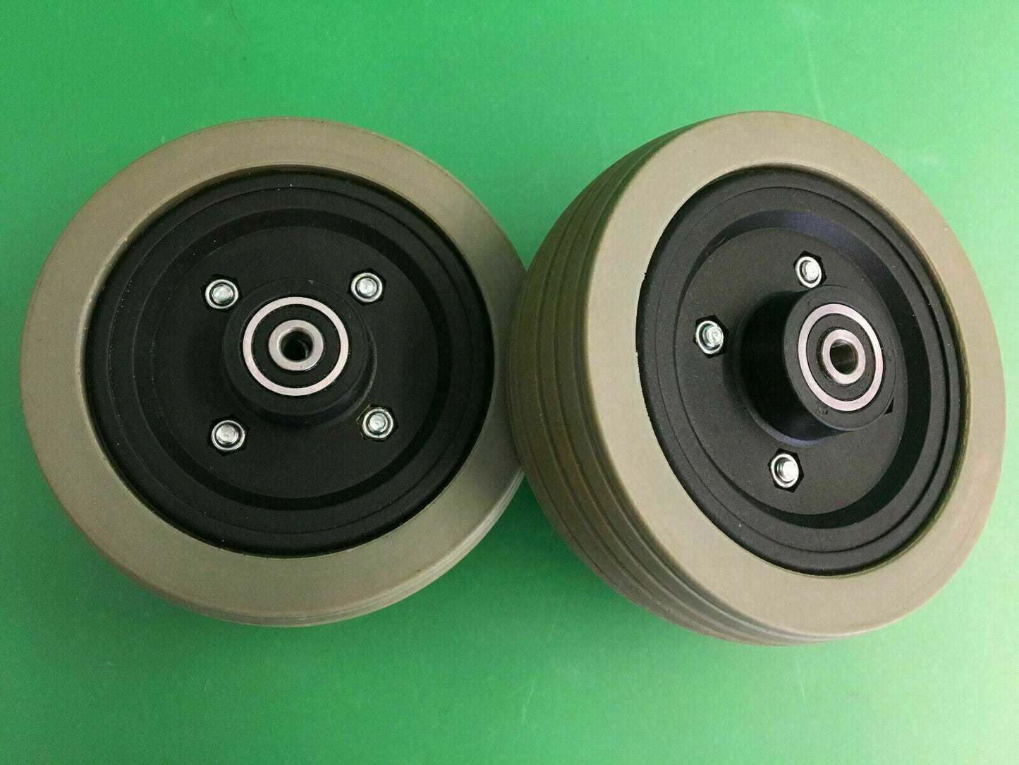 Front & Rear Caster Wheel Assy for Quantum 6000z Power Wheelchair #C989