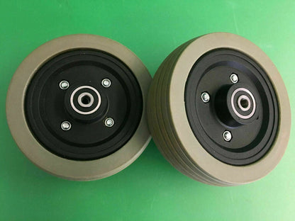 Front & Rear Caster Wheel Assy for Quantum 6000z Power Wheelchair #C989