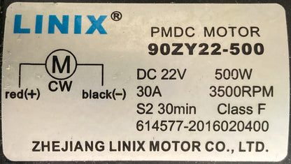 Motors for Permobil F5 1830579 - 1830578 - 90ZY22-500 - 90ZY22-500 #K992