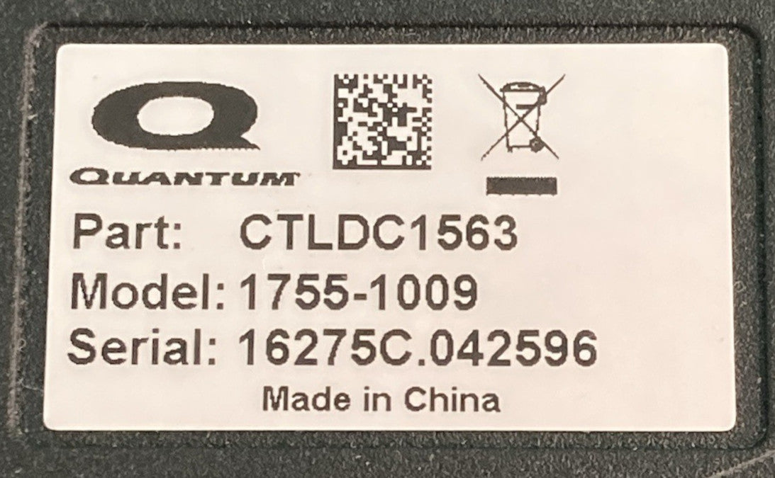 Control Module Quantum Power Wheelchair CTLDC1563 Model 1755-1009  #L048