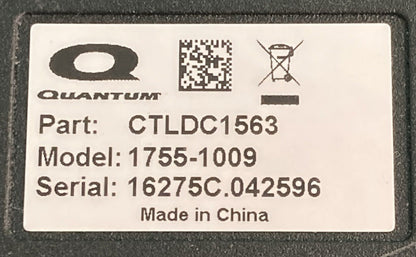 Control Module Quantum Power Wheelchair CTLDC1563 Model 1755-1009  #L048