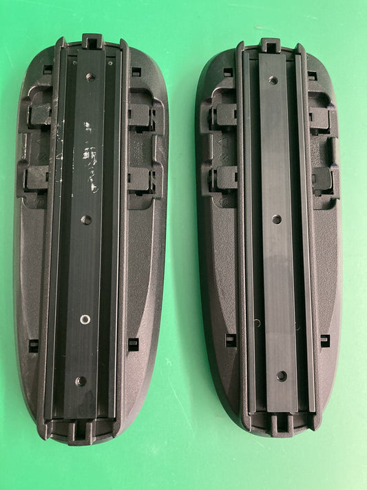 Permobil Leatherette 10" Arm Rest Pads w/ Arm Housing for Power Wheelchair #i943