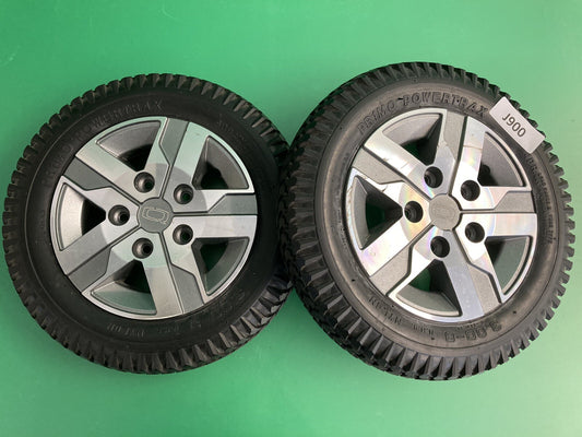 SET OF 2* Drive Wheel Assembly for the Quantum Q6 Edge 2.0 & Q6 Edge 2.0 X #J900