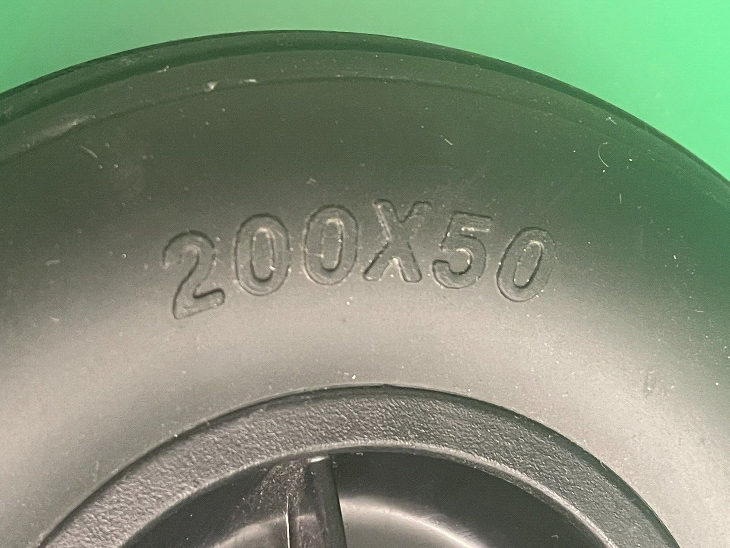 8"x2" 200x50 Set of 2 Rear Caster Wheel for the Jazzy Select HD Powerchair #i173