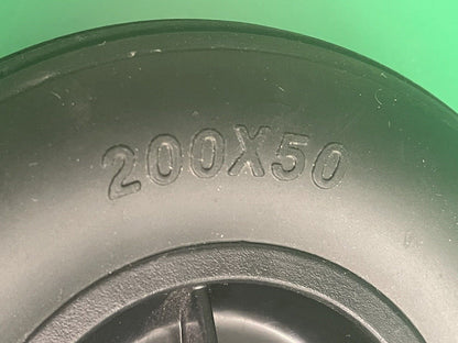 8"x2" 200x50 Set of 2 Rear Caster Wheel for the Jazzy Select HD Powerchair #i173