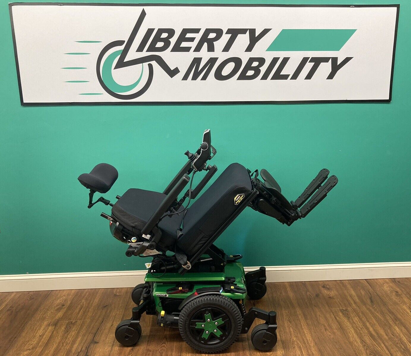 2020 Quantum EDGE 3 Wheelchair w/ Power Tilt,Recline & Footrest 0 miles* #LM7576