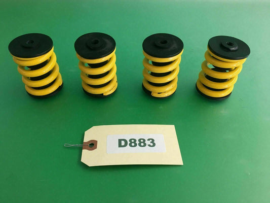 Set of 4 Shock Absorbers, Suspension for Quantum Rival Power Wheelchair  #D883