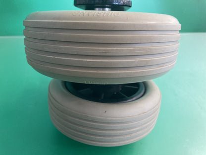 Front Caster Wheels w/ Forks for the Shoprider Streamer Power Wheelchair #J780