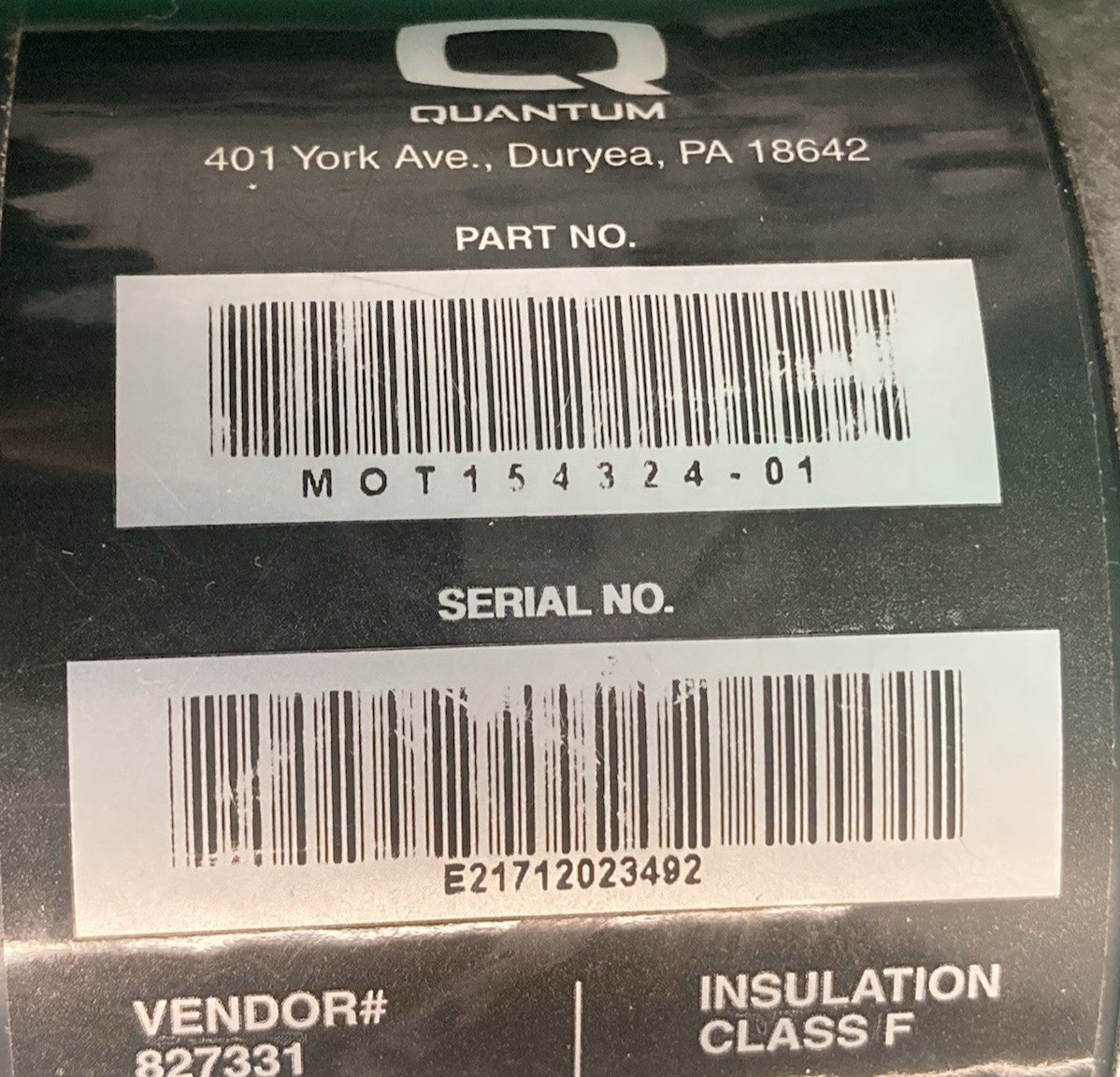 Motors for Quantum Edge 3 Power Wheelchair MOT154323-01 ~ MOT154324-01 #L122