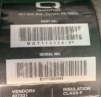 Motors for Quantum Edge 3 Power Wheelchair MOT154323-01 ~ MOT154324-01 #L122