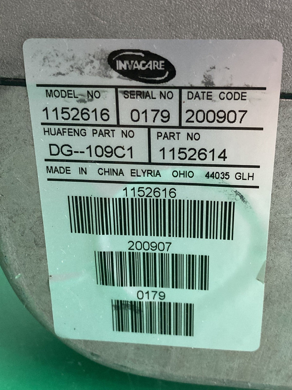 Motors for Invacare Torque 1152615 1152616 1152614 1152613 1145378 1145379 #K941