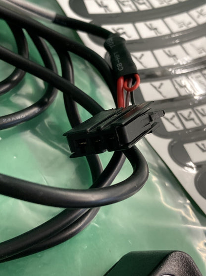 NEW* Permobil ICS Switchbox Power Seat Control Keypad 315630 - 1828839 - #K858