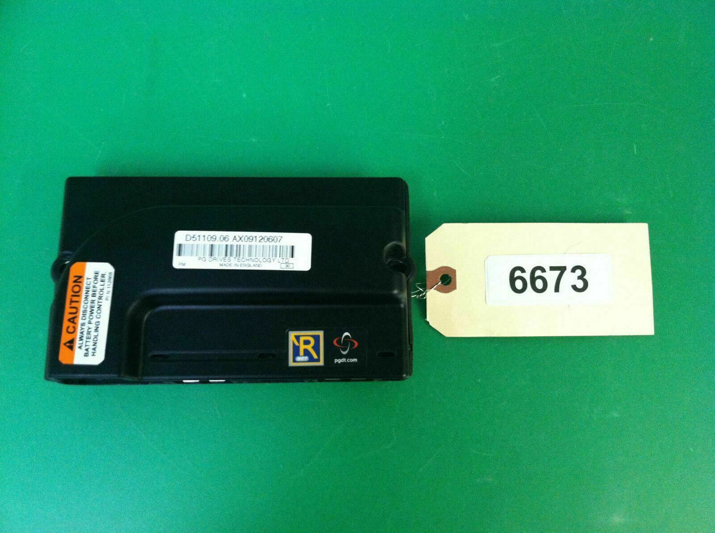 R Net D51109.06 Power Wheelchair Control Module  #6673