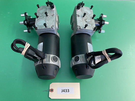 Left & Right Motors for Pride Quantum Q6 Edge MOT131092-06 MOT131093-06  #J433