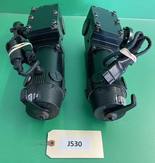 Left & Right Motors for Quickie Pulse 6 Power Wheelchair 107247 / 107248 #J530