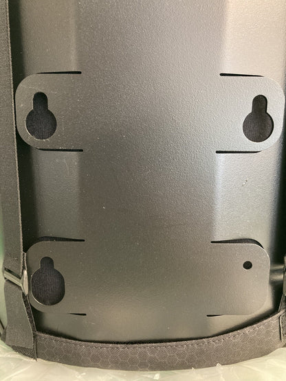 NEW Stealth ADI Cool Core Seat Back Cushion & Seat Back Pan Shell 16"x 24" #K771