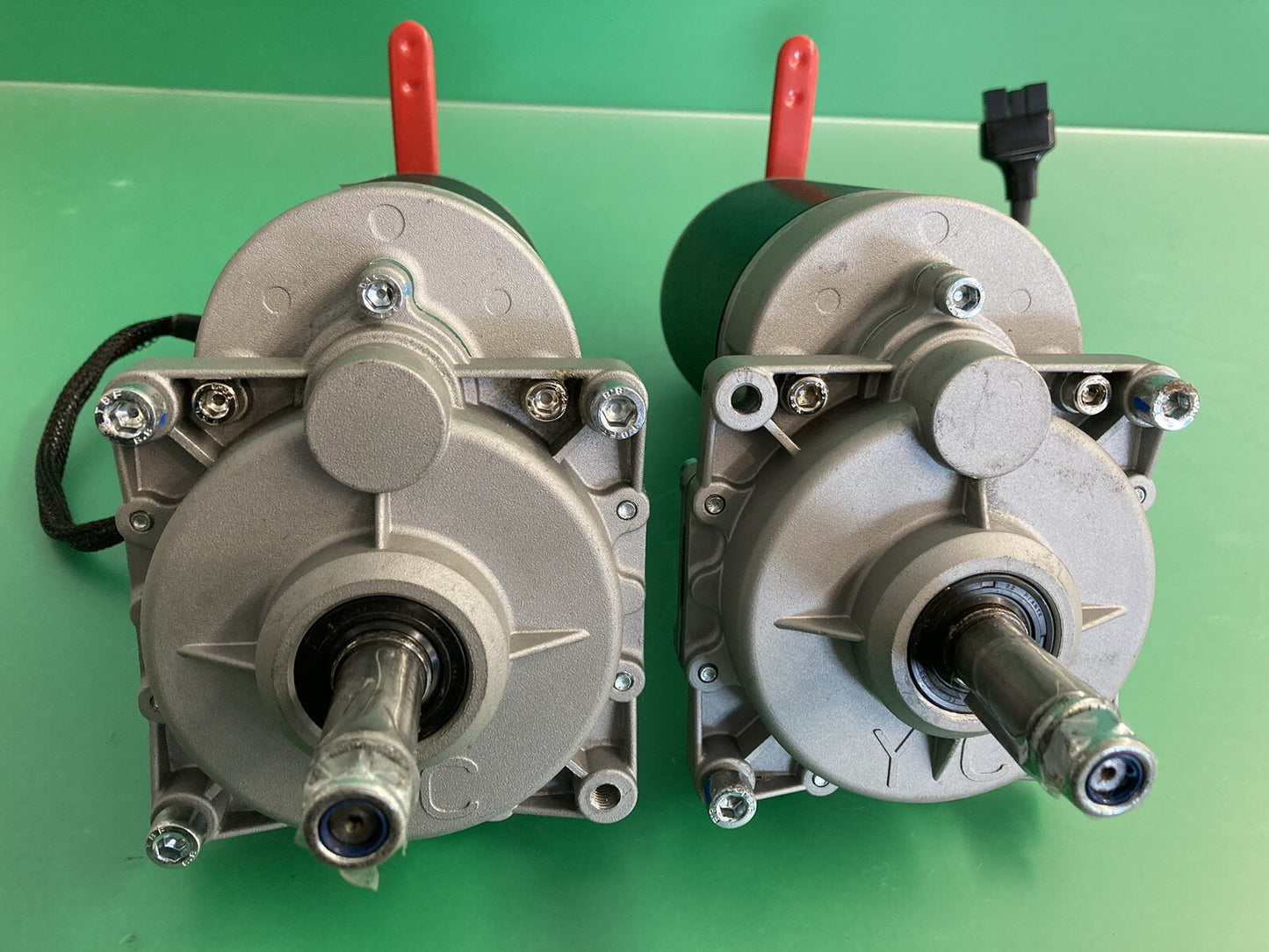 Motors for Merits Vision Sport Power Wheelchair P326A / YA623A - YA623B  #J586