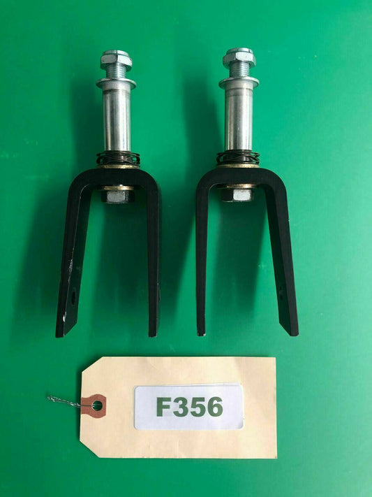 Rear Caster Forks for Quickie S-626 Power Wheelchair #F356