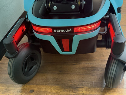 2024 Permobil F3 w/ Elevate, Tilt, Recline, Legs & 30° Anterior Tilt  #7626
