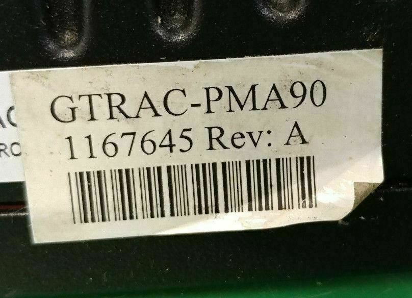 Invacare GTRAC-PMA90 Control Module REV: A 1167645   #A102