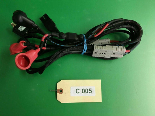 Battery Wiring Harness for Quantum Q6 Edge Power Wheelchair #C005