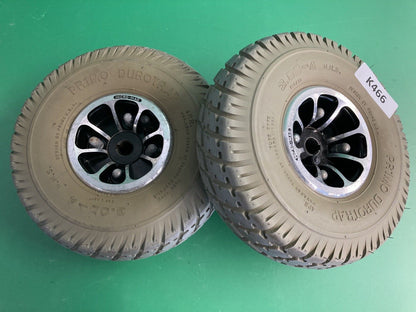 Air Filled Pride Jazzy 610, 1103, 1107, 1113 ATS Jazzy J6 Drive Wheels #K466