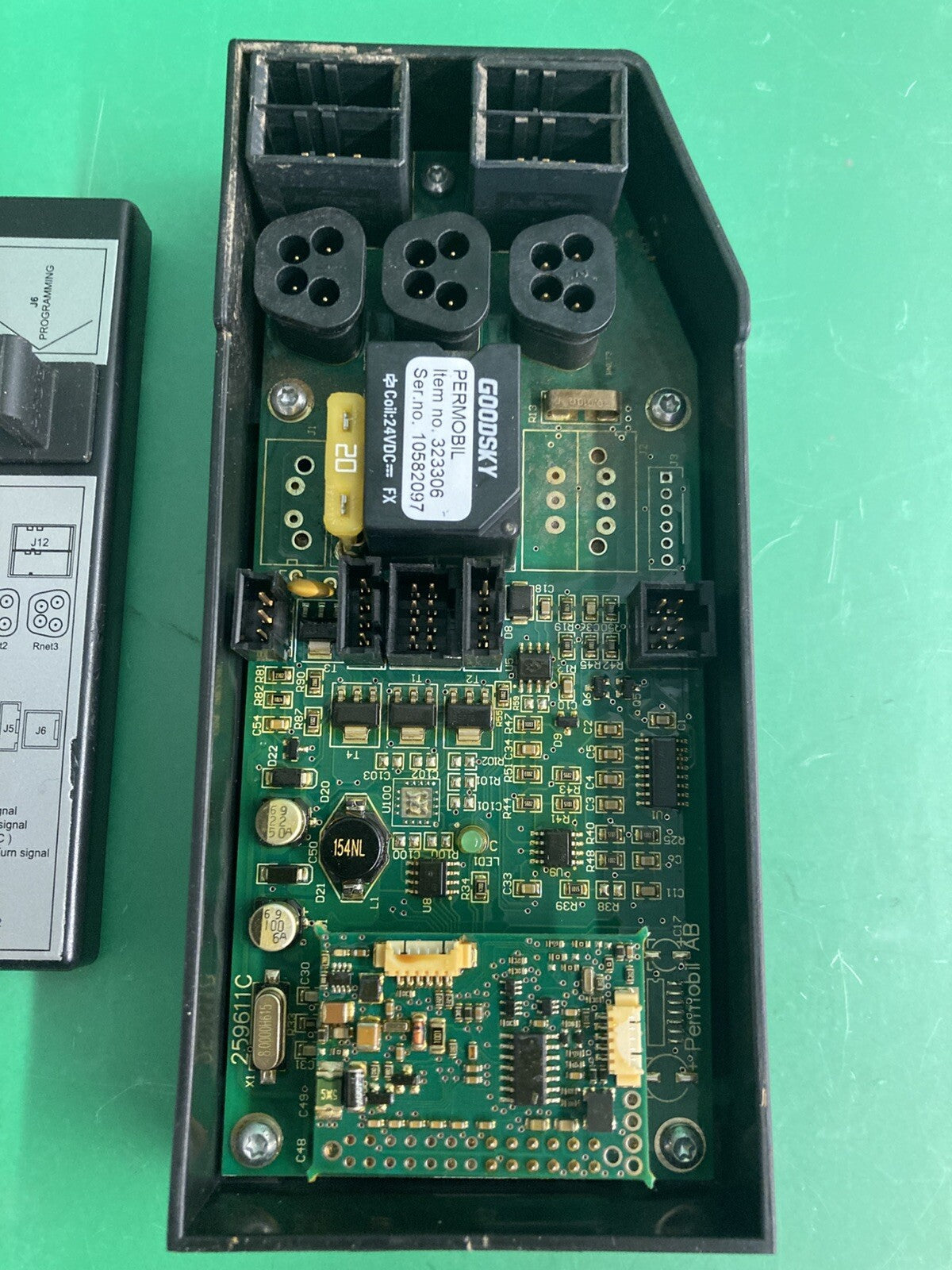 RNet Advanced Master Module Controller for Permobil Wheelchair 323300 #K495