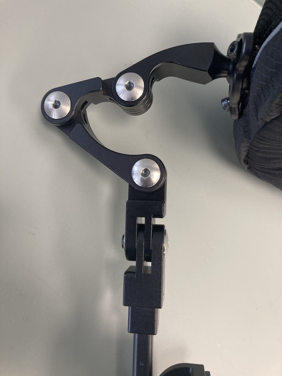 16" Permobil/ BodiLink Adjustable HeadRest for Different Power Wheelchairs #L173