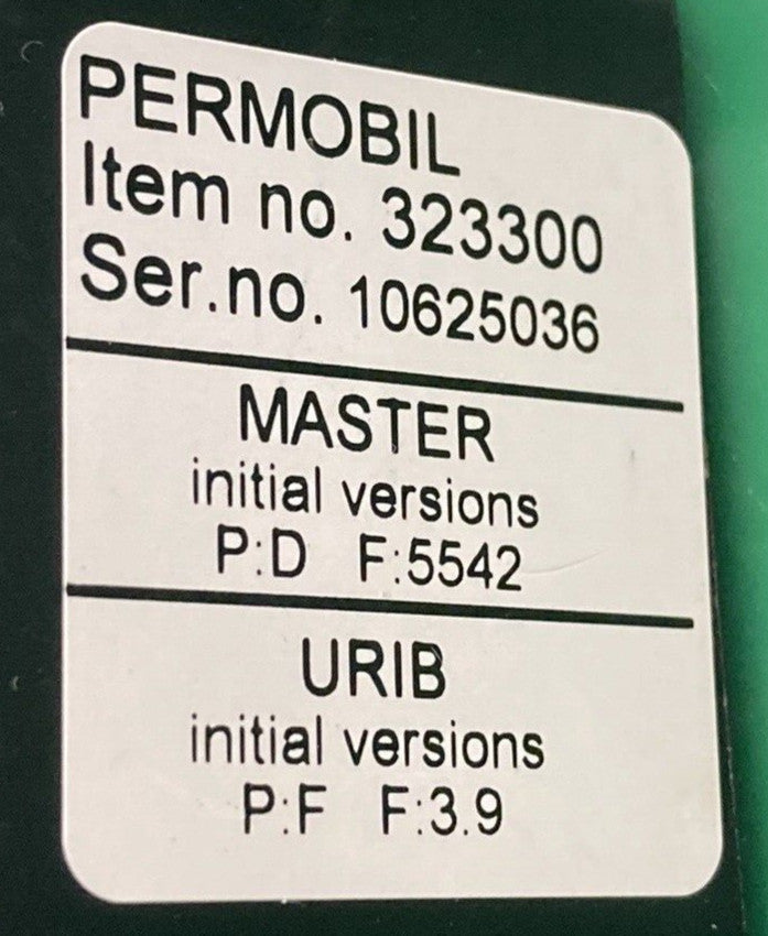 RNet Advanced Master Module Controller for Permobil Wheelchair 323300 #K584