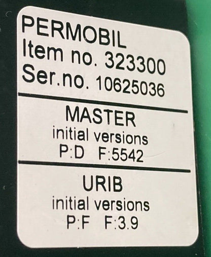 RNet Advanced Master Module Controller for Permobil Wheelchair 323300 #K584