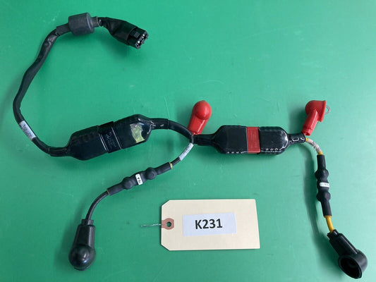 Battery Wiring Harness for Quickie QM-710 & Q700M Power Wheelchair #K231