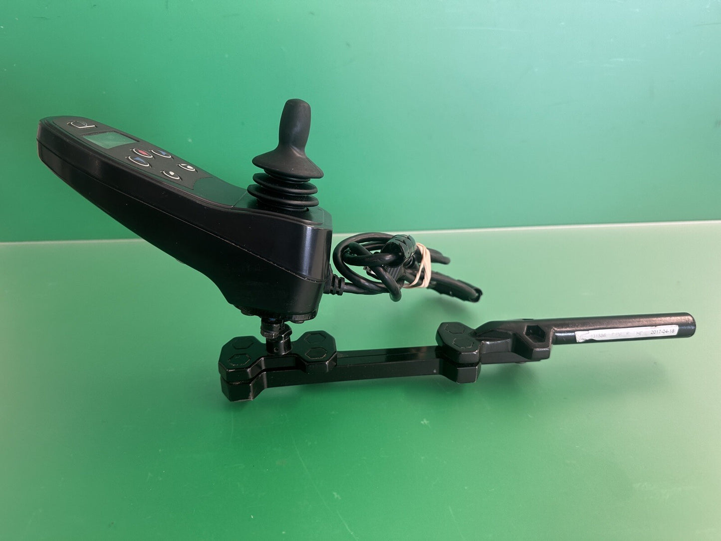NE+ Powerchair Joystick w/ Right Side Swing Away Mount CTLDC1560 1751-6209 #i594
