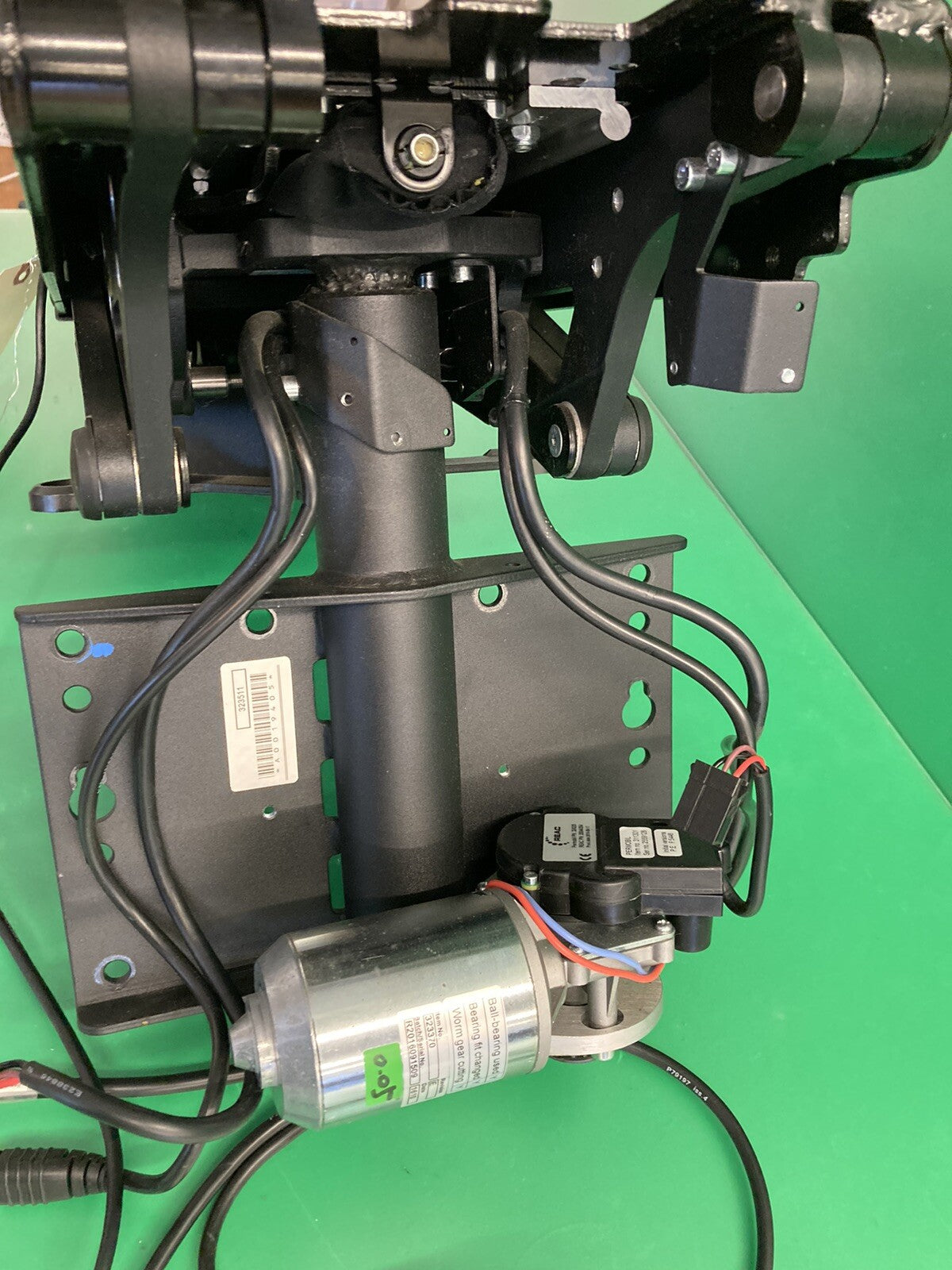 Permobil Elevate & Tilt System Assembly for F3 & M3 Power Wheelchairs #J565