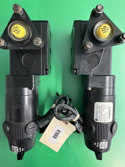 Left & Right Motors for Quickie QM710 Power Wheelchair 107247 / 107248 #K988