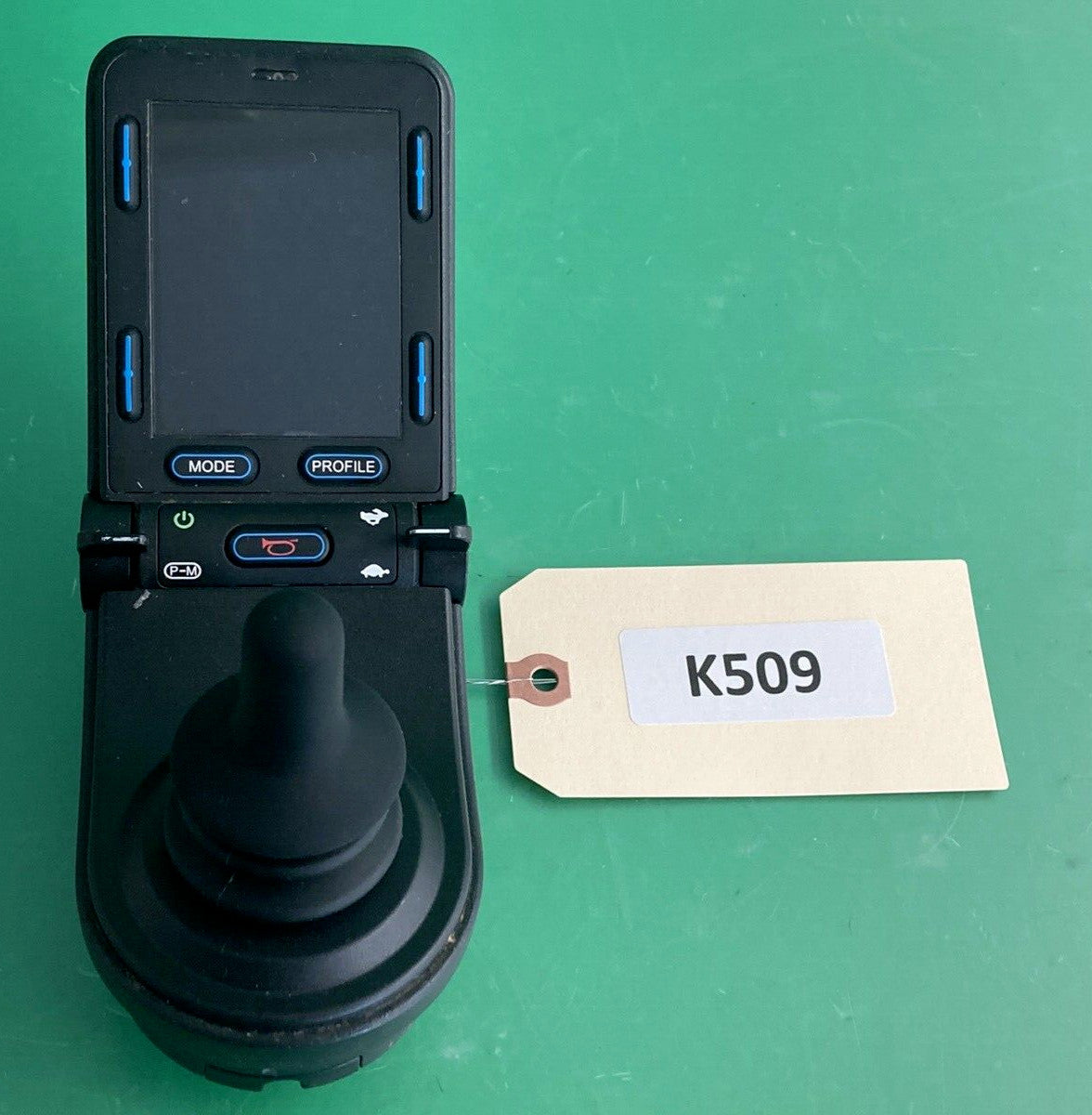 RNET Joystick Controller w/ Color Screen D51637.01 for Power Wheelchairs #K509