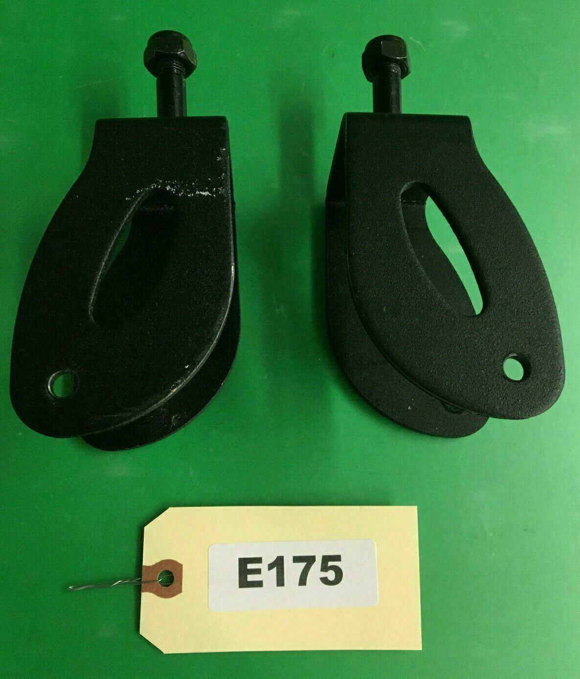 Front & Rear Caster Forks for Merits P326 RED Power Wheelchair #E175