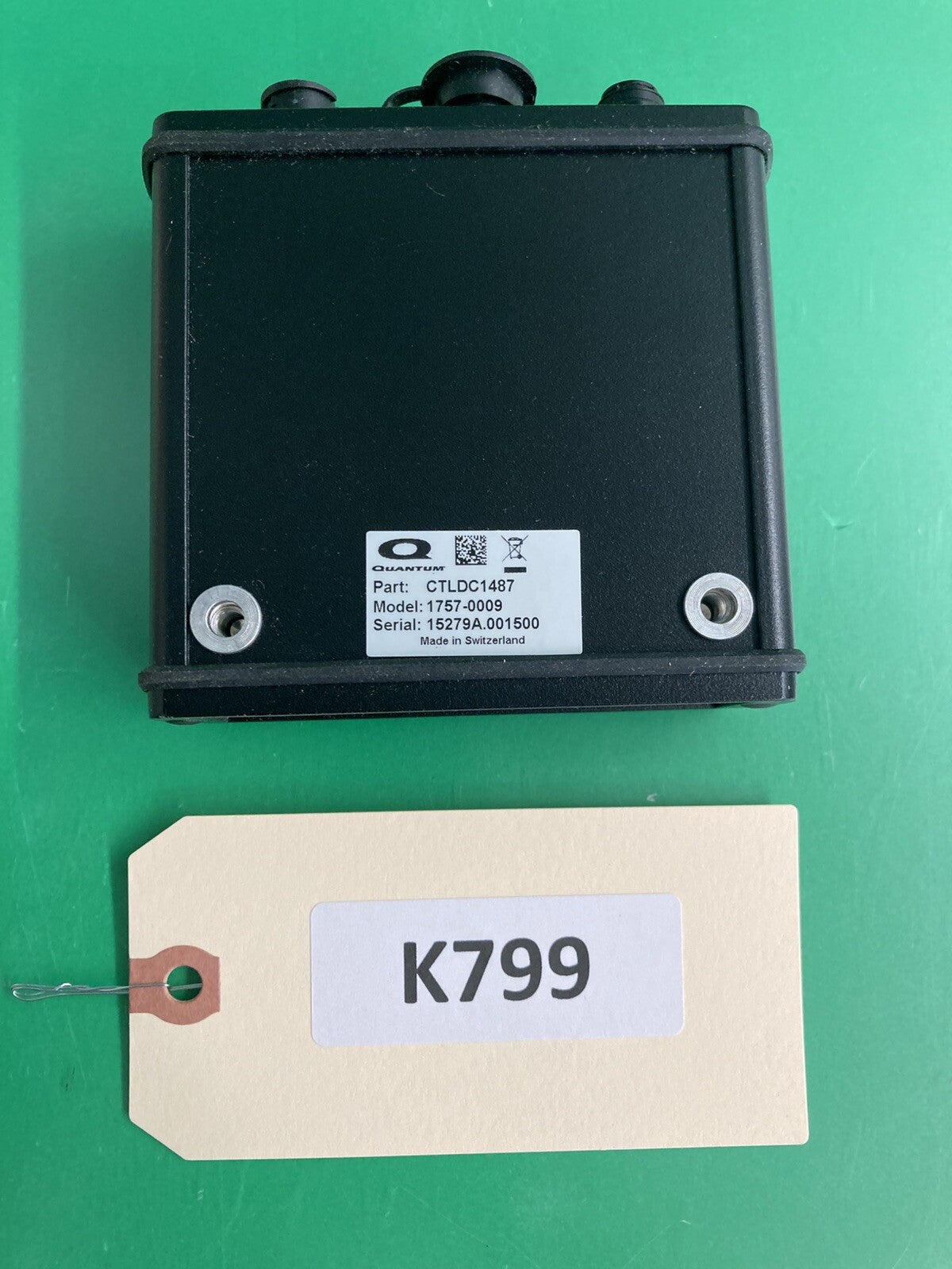 CTLDC1487 CONTROLLER,SIP & PUFF CONTROL MODULE (CURTIS: 17885700) #K799