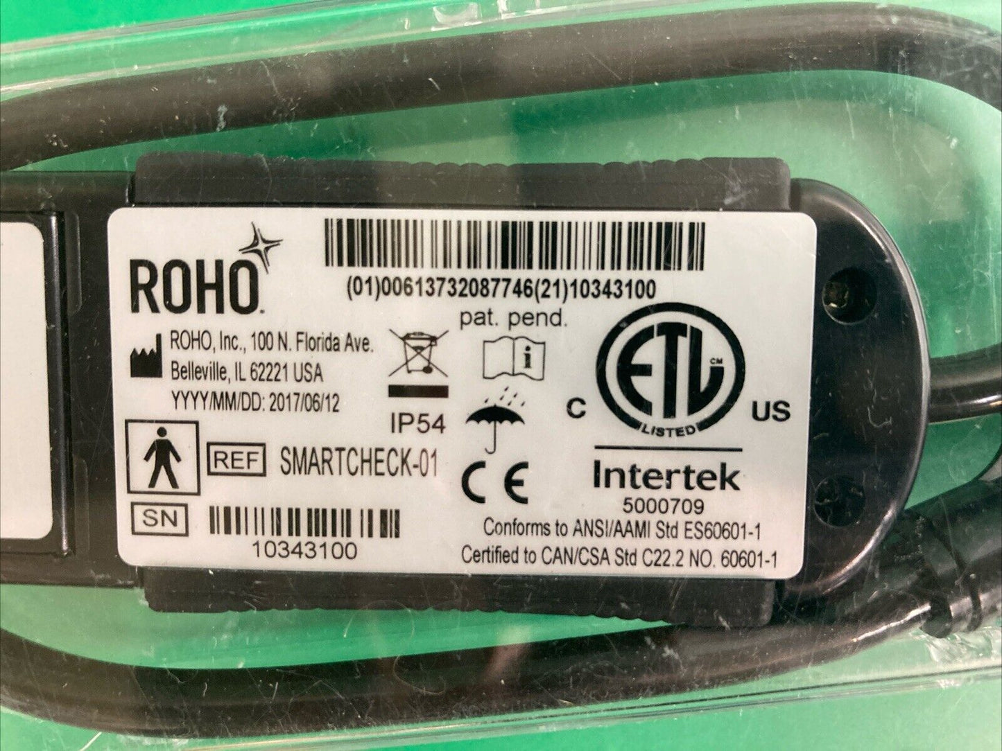 ROHO Smart Check Sensor Device for ROHO Compatible Air Cushions