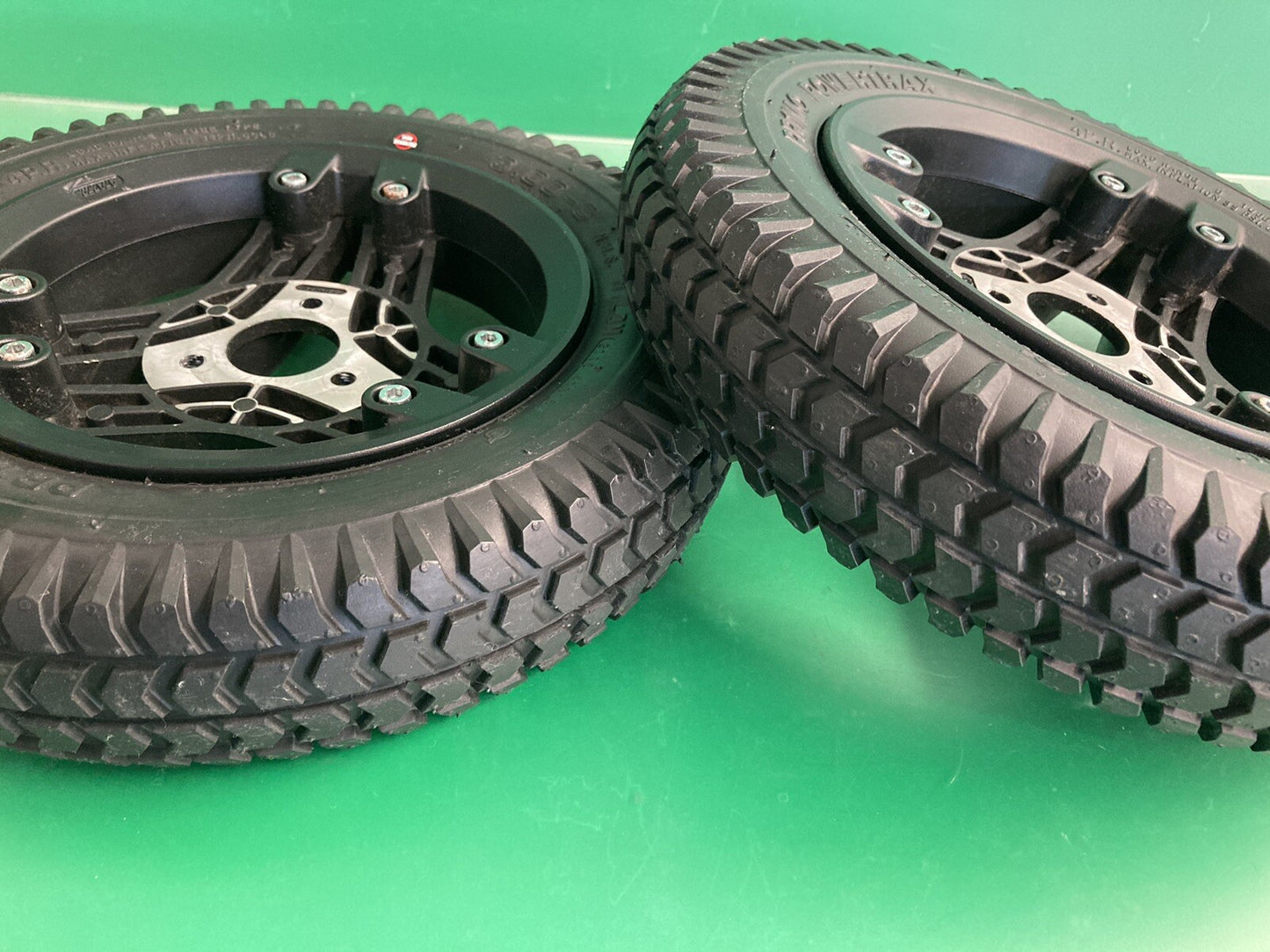 Drive Wheel Assembly for the Permobil F3 & F5 Wheelchairs 100% TREAD LIFE* #J699